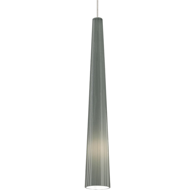 Visual Comfort Modern - 700FJZENLKS - One Light Pendant - Zenith - Satin Nickel