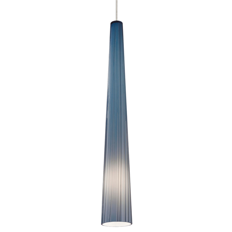 Visual Comfort Modern - 700FJZENLUC - One Light Pendant - Zenith - Chrome