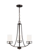 Generation Lighting - 3121603EN3-710 - Three Light Chandelier - Robie - Bronze