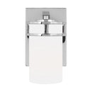 Generation Lighting - 4121601-05 - One Light Wall / Bath Sconce - Robie - Chrome