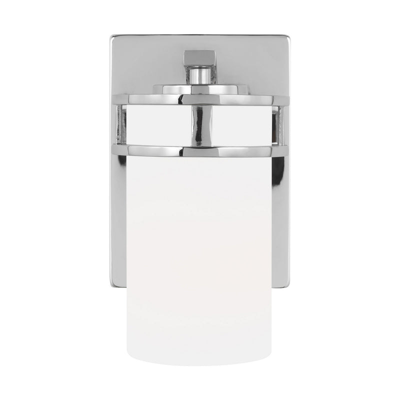 Generation Lighting - 4121601-05 - One Light Wall / Bath Sconce - Robie - Chrome