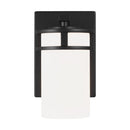 Generation Lighting - 4121601-112 - One Light Wall / Bath Sconce - Robie - Midnight Black
