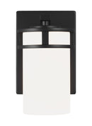 Generation Lighting - 4121601EN3-112 - One Light Wall / Bath Sconce - Robie - Midnight Black