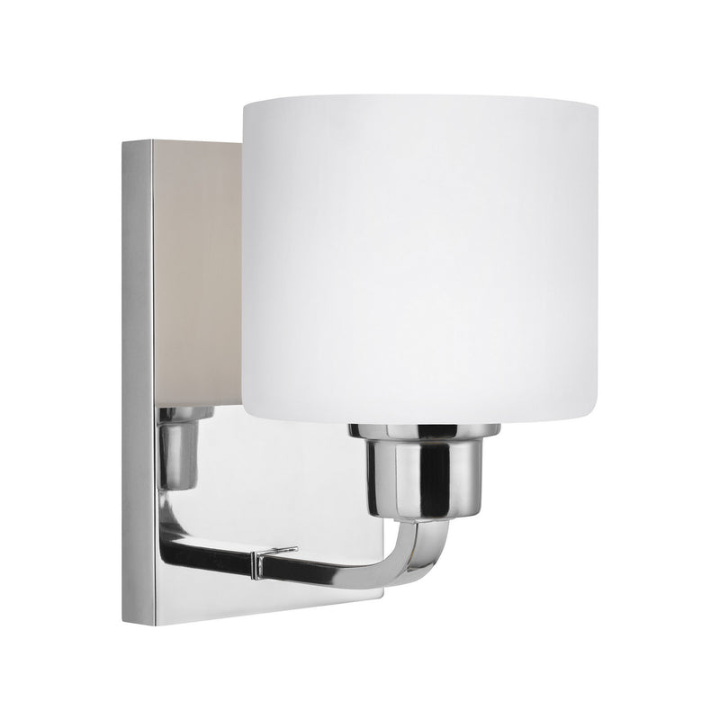 Generation Lighting - 4128801-05 - One Light Wall / Bath Sconce - Canfield - Chrome