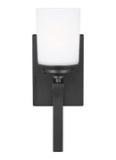 Generation Lighting - 4130701EN3-112 - One Light Wall / Bath Sconce - Kemal - Midnight Black