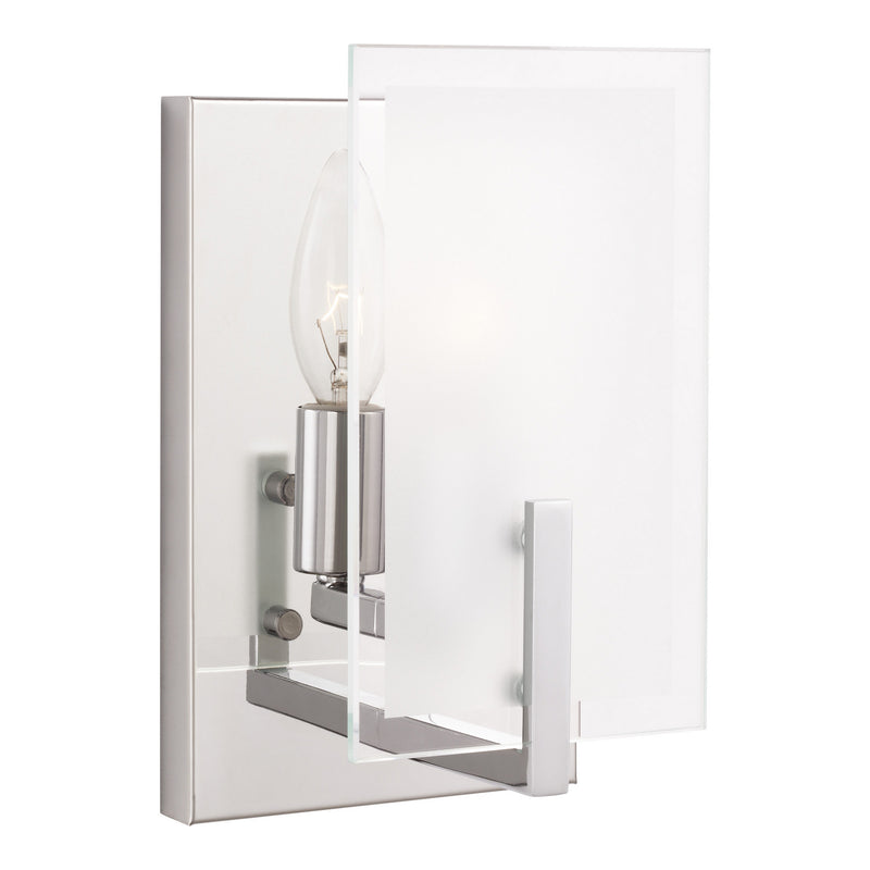 Visual Comfort Studio - 4130801-05 - One Light Wall / Bath Sconce - Syll - Chrome