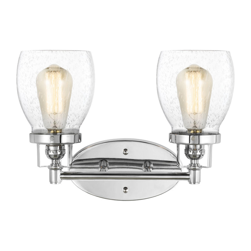 Generation Lighting - 4414502-05 - Two Light Wall / Bath - Belton - Chrome