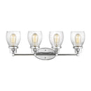 Generation Lighting - 4414504-05 - Four Light Wall / Bath - Belton - Chrome