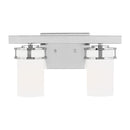 Generation Lighting - 4421602-05 - Two Light Wall / Bath - Robie - Chrome