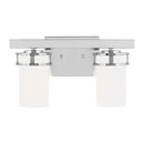 Generation Lighting - 4421602-05 - Two Light Wall / Bath - Robie - Chrome