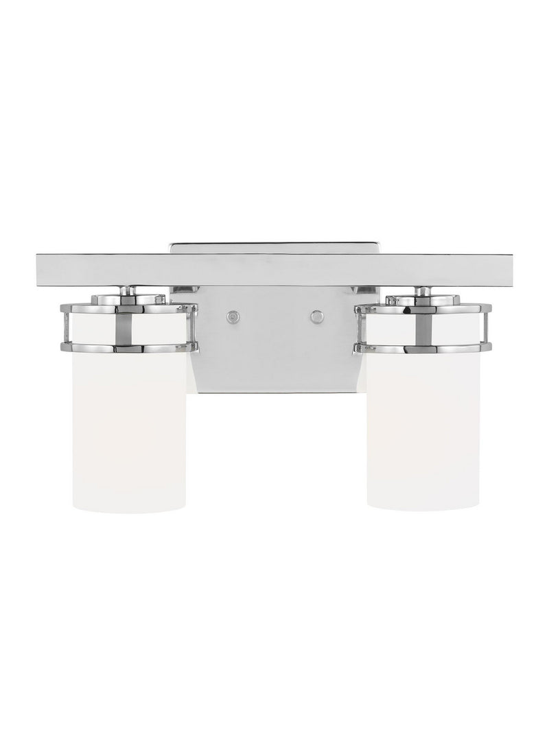 Generation Lighting - 4421602EN3-05 - Two Light Wall / Bath - Robie - Chrome