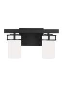 Generation Lighting - 4421602EN3-112 - Two Light Wall / Bath - Robie - Midnight Black