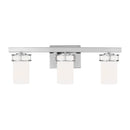 Generation Lighting - 4421603-05 - Three Light Wall / Bath - Robie - Chrome