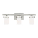 Generation Lighting - 4421603-962 - Three Light Wall / Bath - Robie - Brushed Nickel