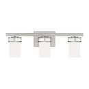 Generation Lighting - 4421603-962 - Three Light Wall / Bath - Robie - Brushed Nickel