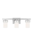 Generation Lighting - 4421603EN3-05 - Three Light Wall / Bath - Robie - Chrome