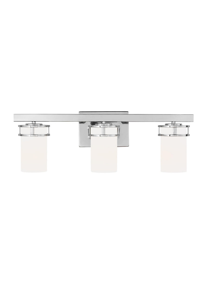 Generation Lighting - 4421603EN3-05 - Three Light Wall / Bath - Robie - Chrome