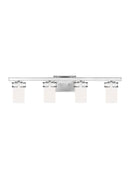 Generation Lighting - 4421604EN3-05 - Four Light Wall / Bath - Robie - Chrome