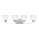 Generation Lighting - 4428804EN3-05 - Four Light Wall / Bath - Canfield - Chrome
