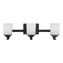 Generation Lighting - 4430703-710 - Three Light Wall / Bath - Kemal - Bronze