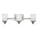 Generation Lighting - 4430703-962 - Three Light Wall / Bath - Kemal - Brushed Nickel