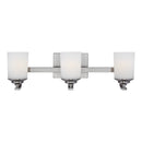 Generation Lighting - 4430703-962 - Three Light Wall / Bath - Kemal - Brushed Nickel