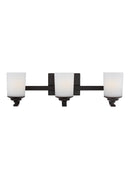 Generation Lighting - 4430703EN3-710 - Three Light Wall / Bath - Kemal - Bronze