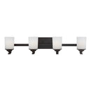 Generation Lighting - 4430704-710 - Four Light Wall / Bath - Kemal - Bronze