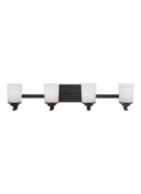 Generation Lighting - 4430704EN3-710 - Four Light Wall / Bath - Kemal - Bronze