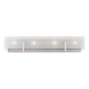 Visual Comfort Studio - 4430804-962 - Four Light Wall / Bath - Syll - Brushed Nickel