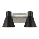 Generation Lighting - 4441302-962 - Two Light Wall / Bath - Towner - Brushed Nickel