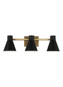 Generation Lighting - 4441303EN3-848 - Three Light Wall / Bath - Towner - Satin Brass