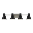 Generation Lighting - 4441304-962 - Four Light Wall / Bath - Towner - Brushed Nickel