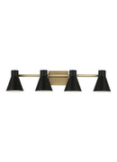 Generation Lighting - 4441304EN3-848 - Four Light Wall / Bath - Towner - Satin Brass