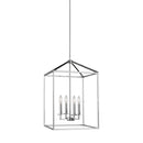 Generation Lighting - 5115004EN-05 - Four Light Hall / Foyer - Perryton - Chrome