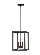 Generation Lighting - 5134503EN-710 - Three Light Hall / Foyer - Moffet Street - Bronze