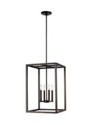 Generation Lighting - 5134504EN-710 - Four Light Hall / Foyer - Moffet Street - Bronze