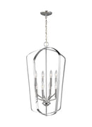 Generation Lighting - 5134908EN-05 - Eight Light Hall / Foyer - Romee - Chrome