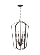 Generation Lighting - 5134908EN-710 - Eight Light Hall / Foyer - Romee - Bronze