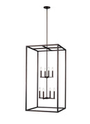 Generation Lighting - 5234508EN-710 - Eight Light Hall / Foyer - Moffet Street - Bronze