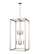 Generation Lighting - 5234508EN-848 - Eight Light Hall / Foyer - Moffet Street - Satin Brass