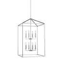 Generation Lighting - 5315008EN-05 - Eight Light Hall / Foyer - Perryton - Chrome