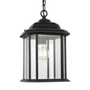 Generation Lighting - 60031-12 - One Light Outdoor Pendant - Kent - Black