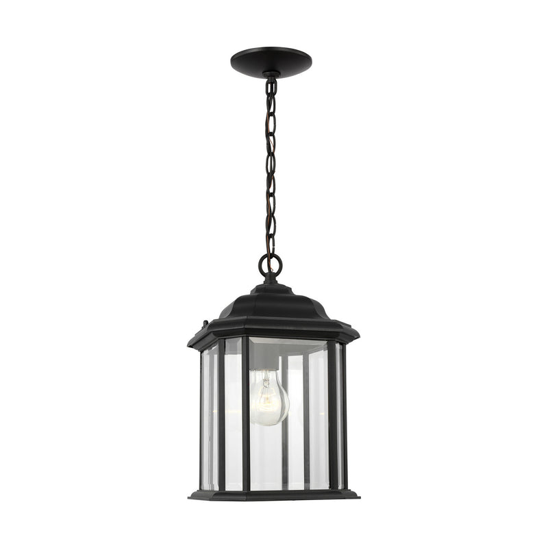 One Light Outdoor Pendant<br /><span style="color:#4AB0CE;">Entrega: 4-10 dias en USA</span><br /><span style="color:#4AB0CE;font-size:60%;">PREGUNTE POR ENTREGA EN PANAMA</span><br />Collection: Kent<br />Finish: Black