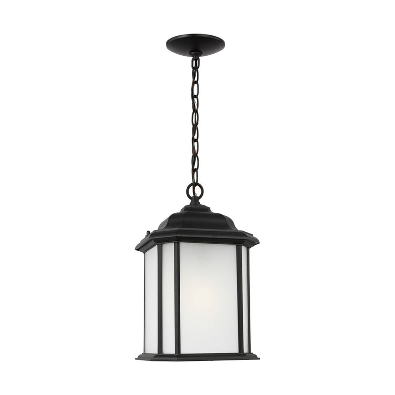 One Light Outdoor Pendant<br /><span style="color:#4AB0CE;">Entrega: 4-10 dias en USA</span><br /><span style="color:#4AB0CE;font-size:60%;">PREGUNTE POR ENTREGA EN PANAMA</span><br />Collection: Kent<br />Finish: Black