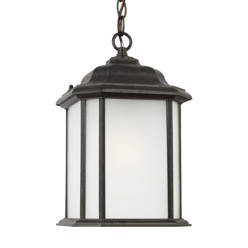 Generation Lighting - 60531-746 - One Light Outdoor Pendant - Kent - Oxford Bronze