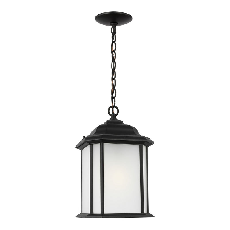 Generation Lighting. - 60531EN3-12 - One Light Outdoor Pendant - Kent - Black