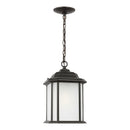 Generation Lighting - 60531EN3-746 - One Light Outdoor Pendant - Kent - Oxford Bronze