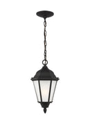 Generation Lighting - 60941EN3-12 - One Light Outdoor Pendant - Bakersville - Black