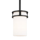 Generation Lighting - 6121601-112 - One Light Mini-Pendant - Robie - Midnight Black